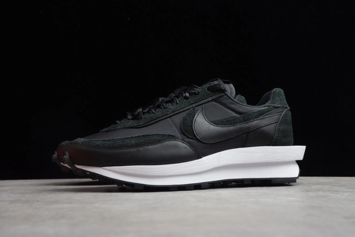 Nike LD Waffle sacai Black Nylon  BV0073-002