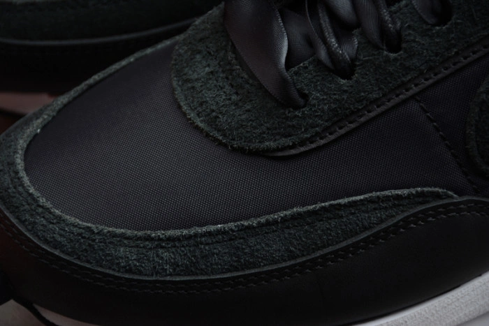 Nike LD Waffle sacai Black Nylon  BV0073-002