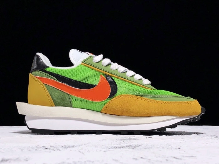 Nike LD Waffle sacai Green Gusto  BV0073-300