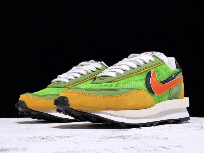 Nike LD Waffle sacai Green Gusto  BV0073-300