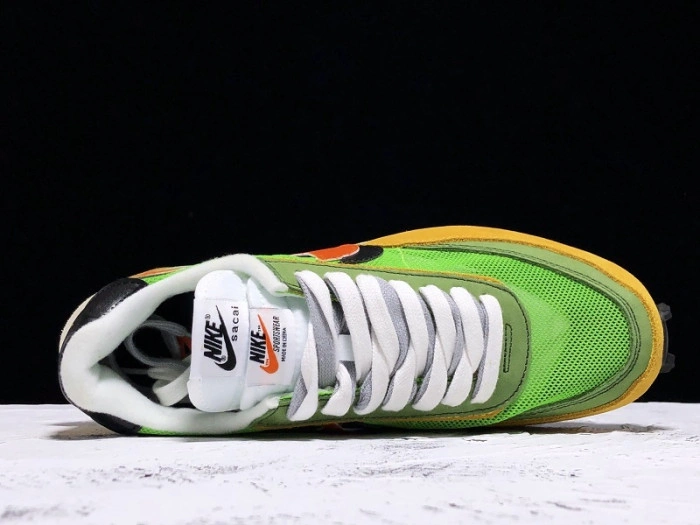 Nike LD Waffle sacai Green Gusto  BV0073-300