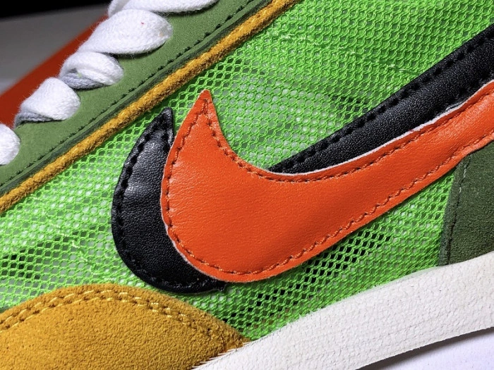 Nike LD Waffle sacai Green Gusto  BV0073-300