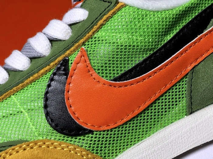 Nike LD Waffle sacai Green Gusto  BV0073-300