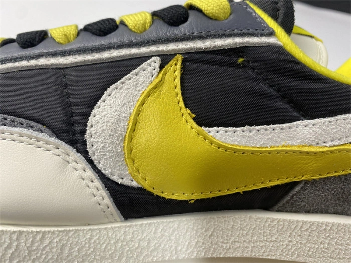 Nike LD Waffle sacai Undercover Black Bright Citron DJ4877-001