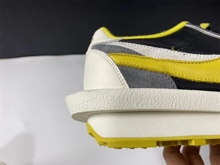 Nike LD Waffle sacai Undercover Black Bright Citron DJ4877-001