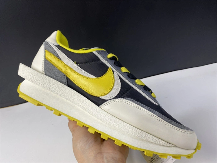Nike LD Waffle sacai Undercover Black Bright Citron DJ4877-001