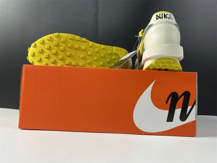 Nike LD Waffle sacai Undercover Black Bright Citron DJ4877-001