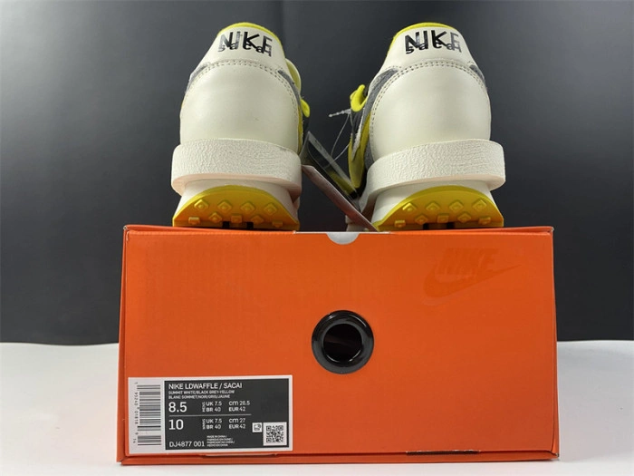 Nike LD Waffle sacai Undercover Black Bright Citron DJ4877-001