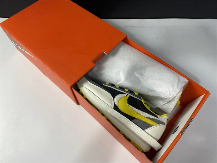 Nike LD Waffle sacai Undercover Black Bright Citron DJ4877-001