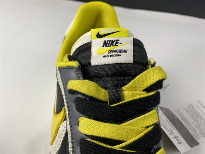 Nike LD Waffle sacai Undercover Black Bright Citron DJ4877-001