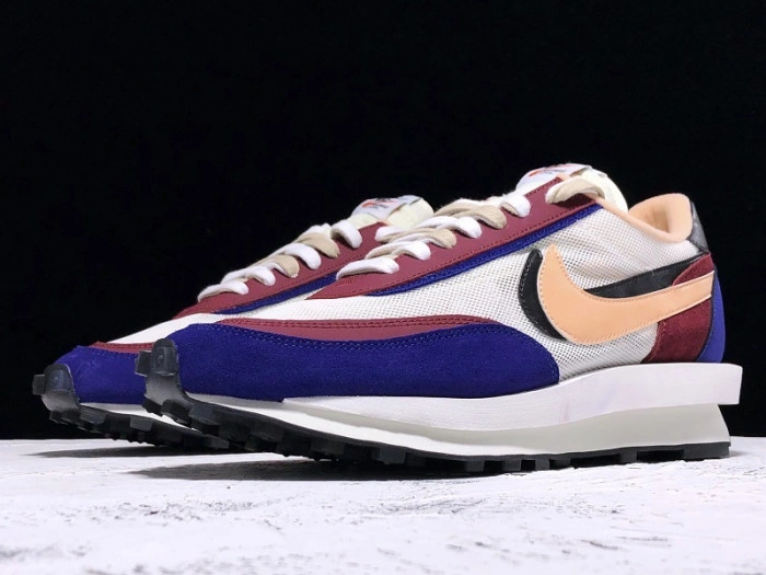 Nike LD Waffle sacai White Blue BV0073-700