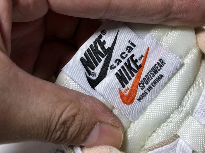 Nike LD Waffle sacai White Blue BV0073-700