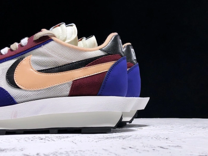 Nike LD Waffle sacai White Blue BV0073-700
