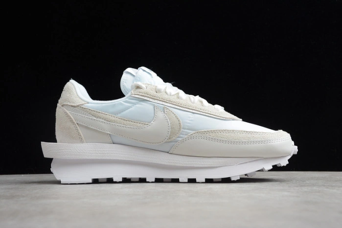 Nike LD Waffle sacai White Nylon   BV0073-101