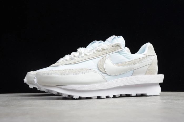 Nike LD Waffle sacai White Nylon   BV0073-101