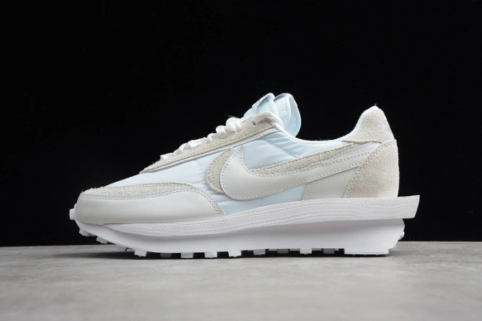 Nike LD Waffle sacai White Nylon   BV0073-101