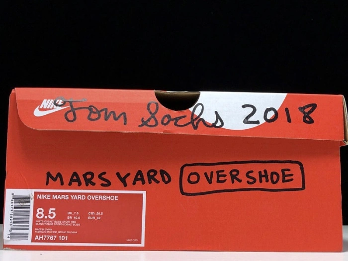 Nike Mars Yard Overshoe 'Tom Sachs' - AH7767-101