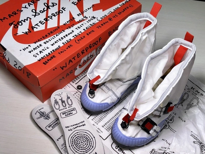 Nike Mars Yard Overshoe 'Tom Sachs' - AH7767-101
