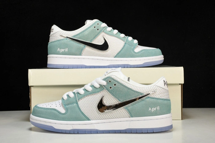 Nike SB Dunk Low April Skateboards   FD2562-400