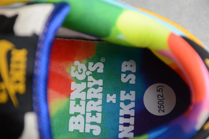 Nike SB Dunk Low Ben & Jerry's Chunky Dunky CU3244-100