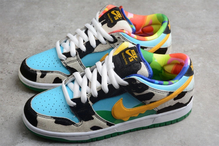 Nike SB Dunk Low Ben & Jerry's Chunky Dunky CU3244-100