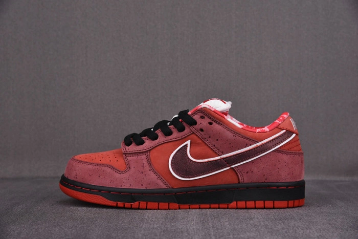 Nike SB Dunk Low Concepts Red Lobster 313170-661