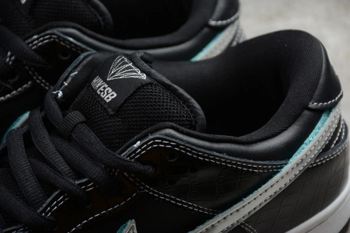 Nike SB Dunk Low Diamond Supply Co Black Diamond BV1310-001