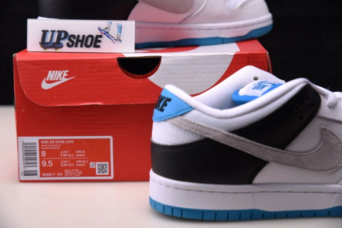 Nike SB Dunk Low Laser Blue  BQ6817-101