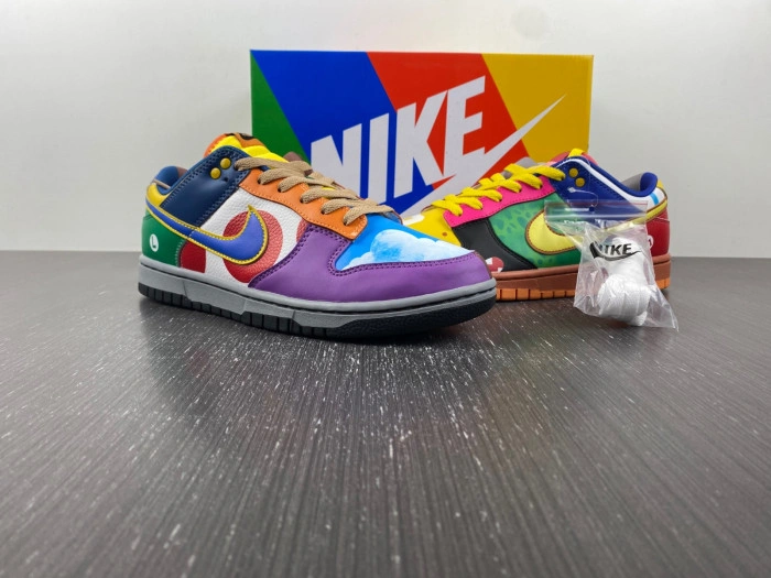 Nike SB Dunk Low Mario   DH0952-100
