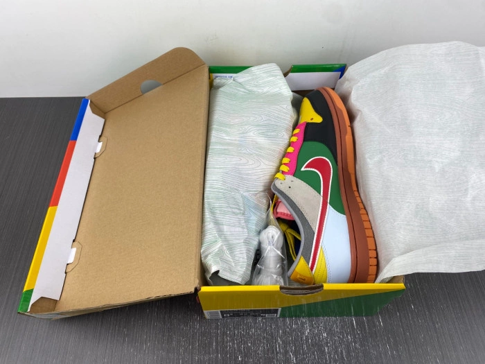 Nike SB Dunk Low Mario   DH0952-100
