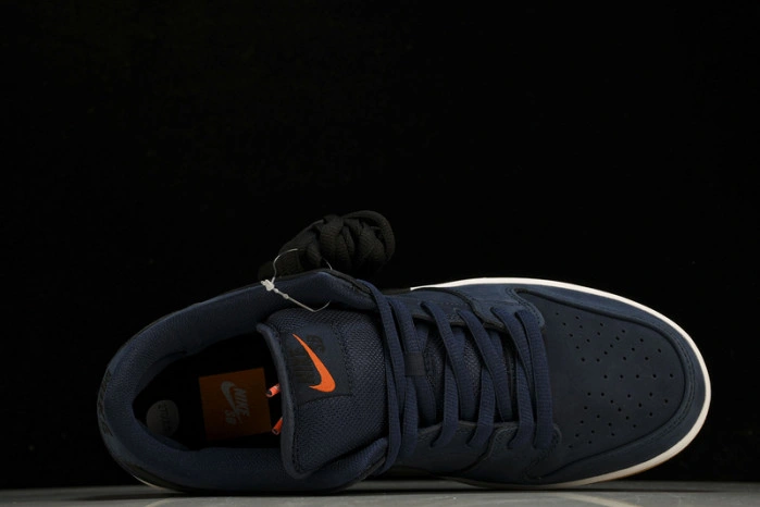 Nike SB Dunk Low Navy Black Gum  CW7463-401