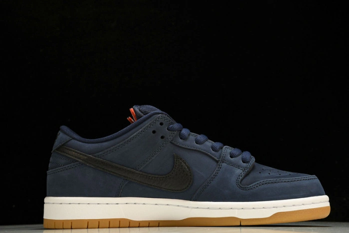 Nike SB Dunk Low Navy Black Gum  CW7463-401