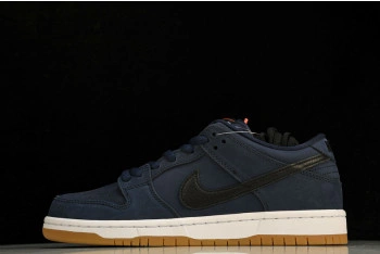 Nike SB Dunk Low Navy Black Gum  CW7463-401
