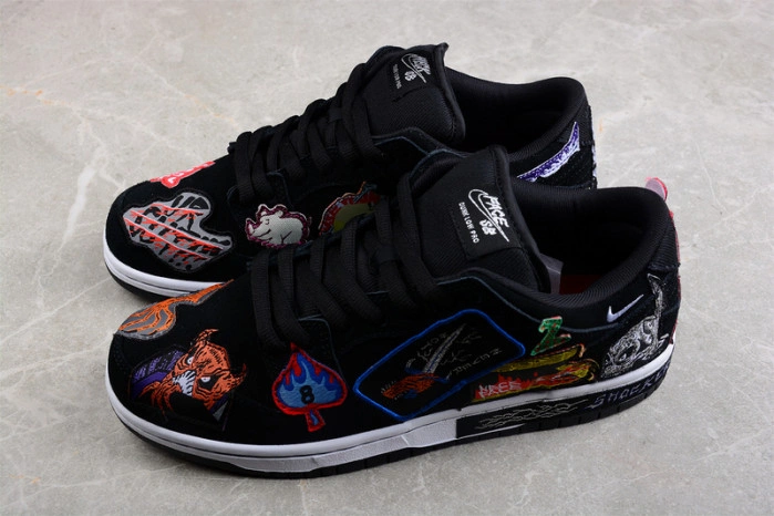 Nike SB Dunk Low Neckface DQ4488-001