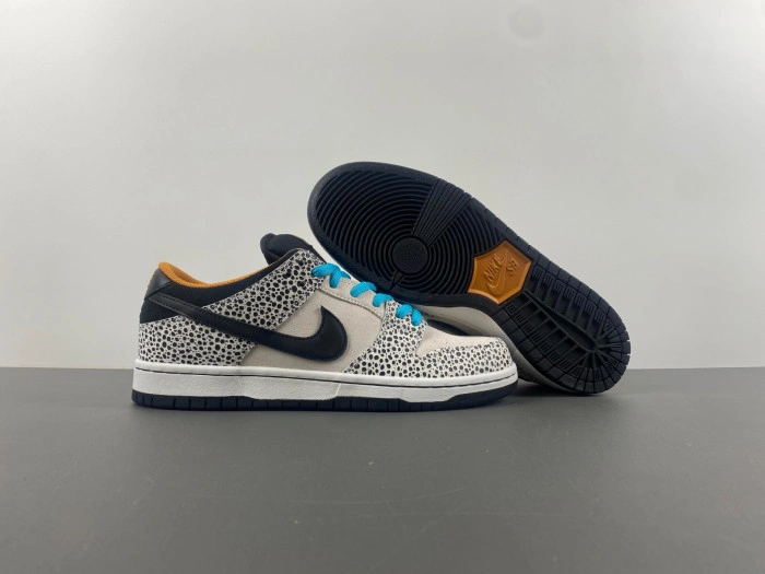 Nike SB Dunk Low Olympics Safari