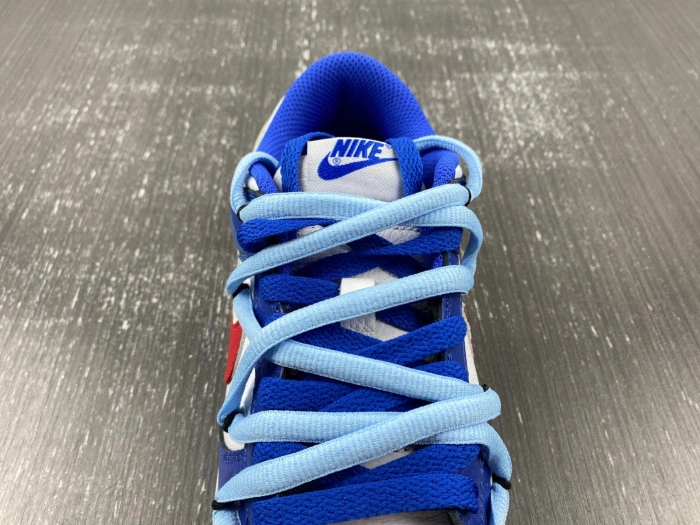 Nike SB Dunk Low Pepsi Deconstruct strap  FD9064-110