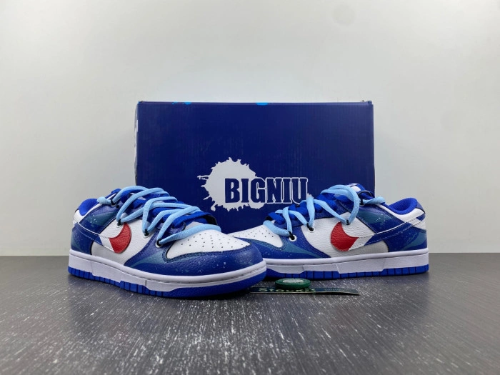 Nike SB Dunk Low Pepsi Deconstruct strap  FD9064-110