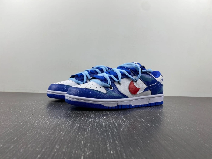 Nike SB Dunk Low Pepsi Deconstruct strap  FD9064-110