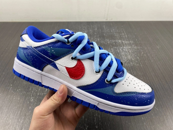 Nike SB Dunk Low Pepsi Deconstruct strap  FD9064-110