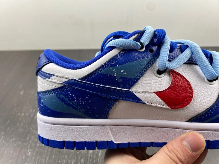 Nike SB Dunk Low Pepsi Deconstruct strap  FD9064-110