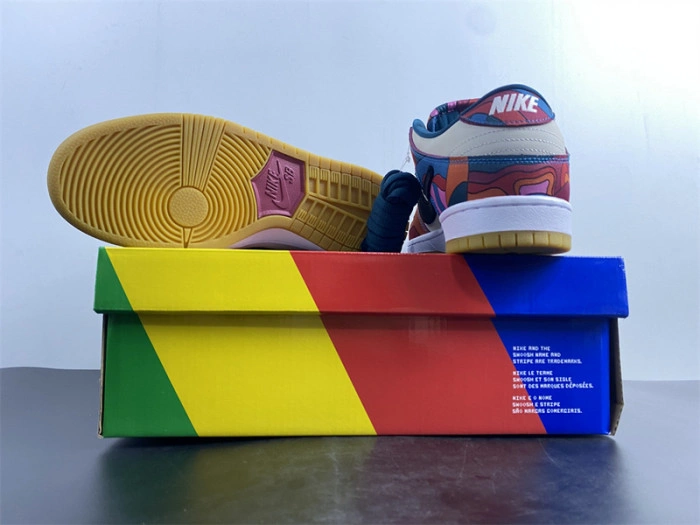 Nike SB Dunk Low Pro Parra Abstract Art (2021) DH7695-600