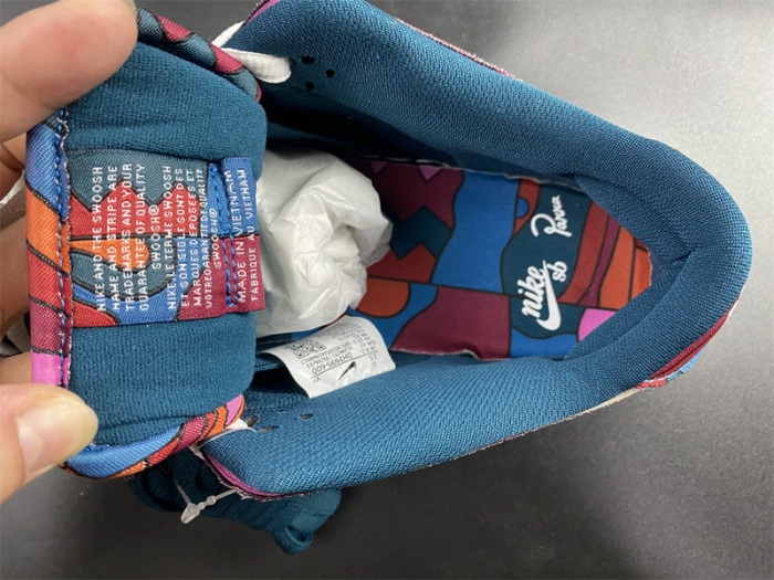 Nike SB Dunk Low Pro Parra Abstract Art (2021) DH7695-600