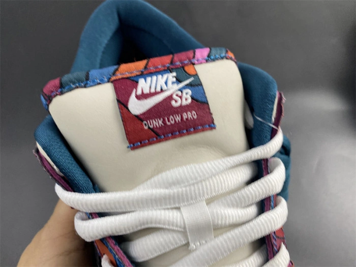 Nike SB Dunk Low Pro Parra Abstract Art (2021) DH7695-600