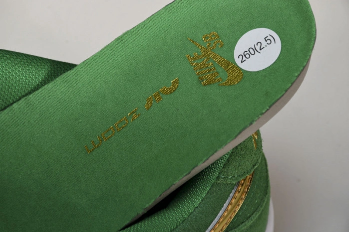 Nike SB Dunk Low Pro St. Patrick's Day     BQ6817-303