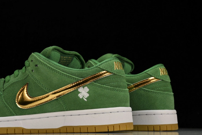 Nike SB Dunk Low Pro St. Patrick's Day     BQ6817-303