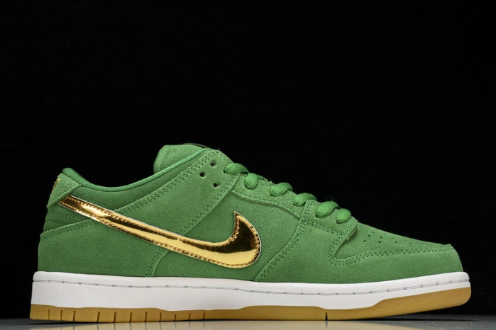 Nike SB Dunk Low Pro St. Patrick's Day     BQ6817-303