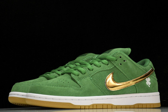 Nike SB Dunk Low Pro St. Patrick's Day     BQ6817-303