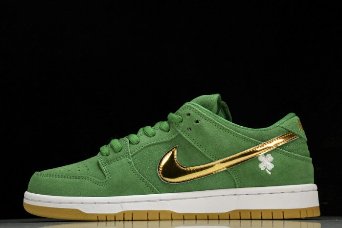 Nike SB Dunk Low Pro St. Patrick's Day     BQ6817-303