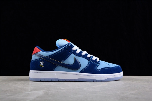 Bmlin Nike SB Dunk Low Pro Why So Sad? DX5549-400 DX5549-400