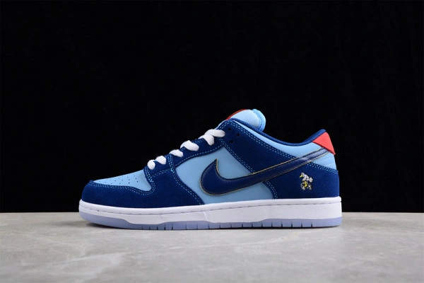 Bmlin Nike SB Dunk Low Pro Why So Sad? DX5549-400 DX5549-400
